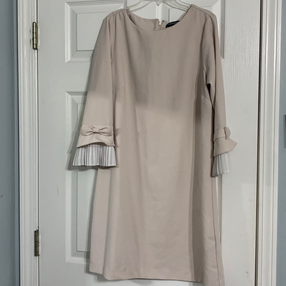 Pink Sharagano Dress